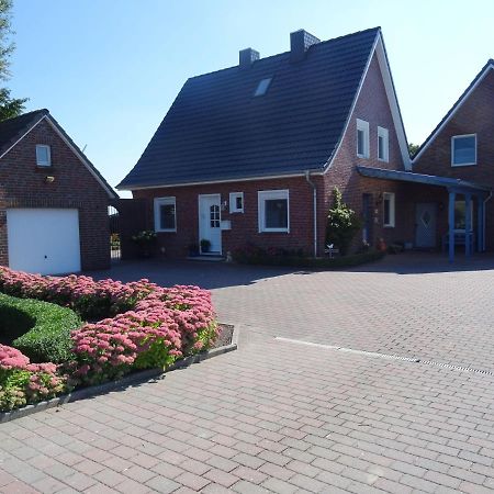 Villa Am-Deichtor Dornumersiel Exterior foto